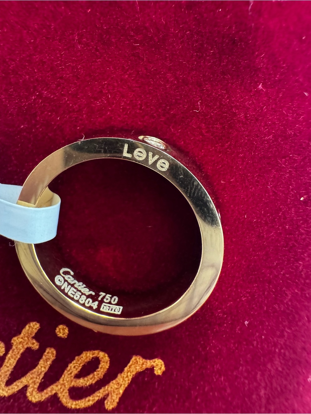 Fashion LOVE Ring - Picture 4 of 4